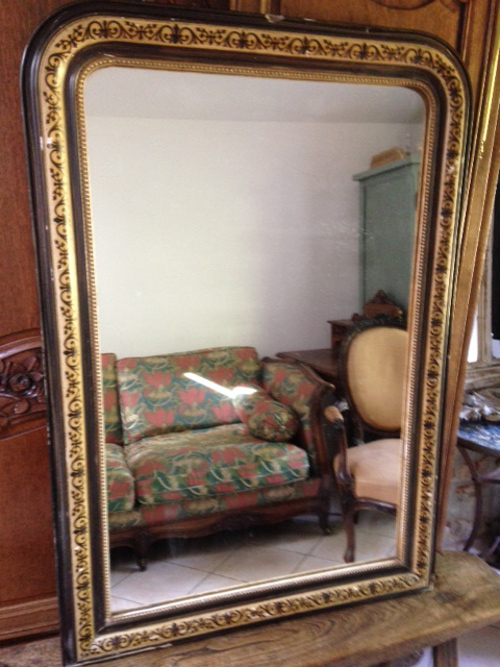 french antique louis philippe mirror